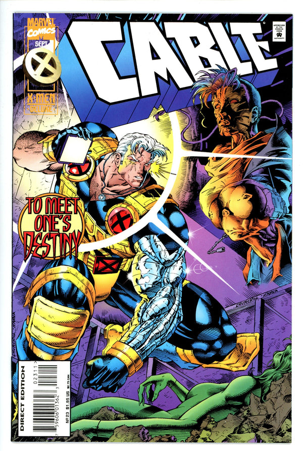 Cable Vol 1 23 Deluxe