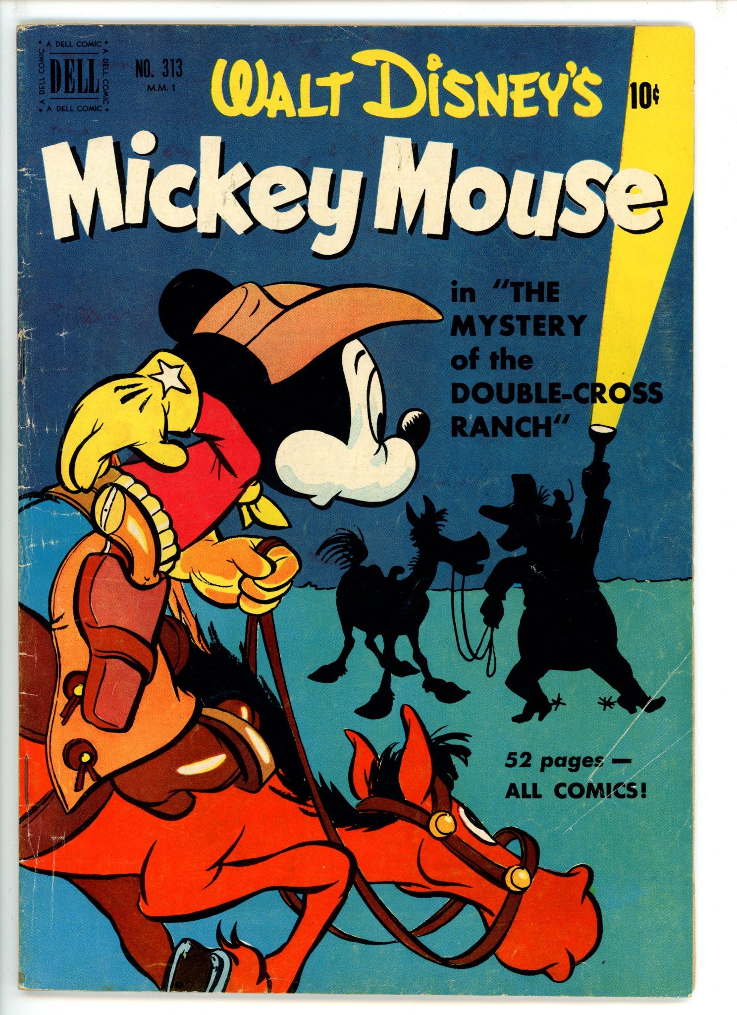 Four Color 313 VG+ (1951)