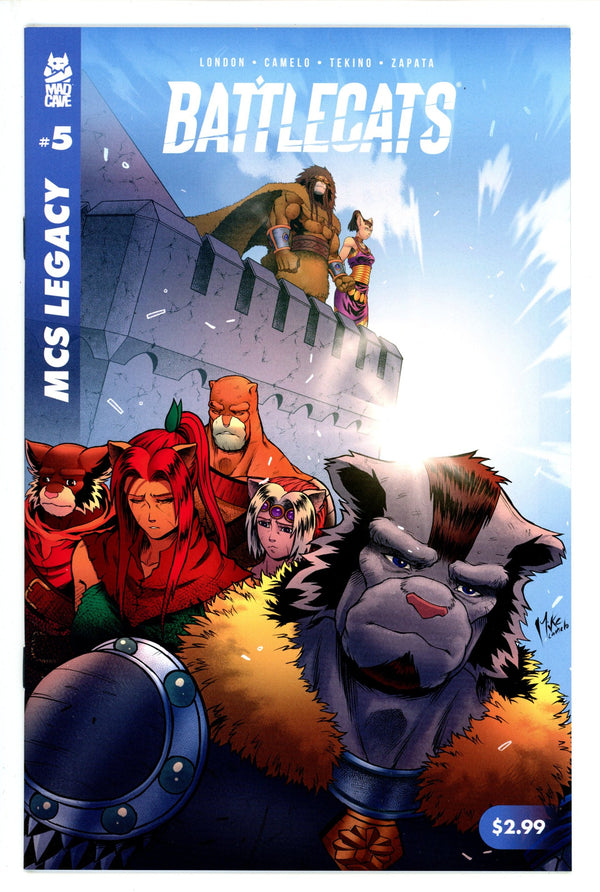 Mad Cave Studios Legacy Battlecats 5 (2023)