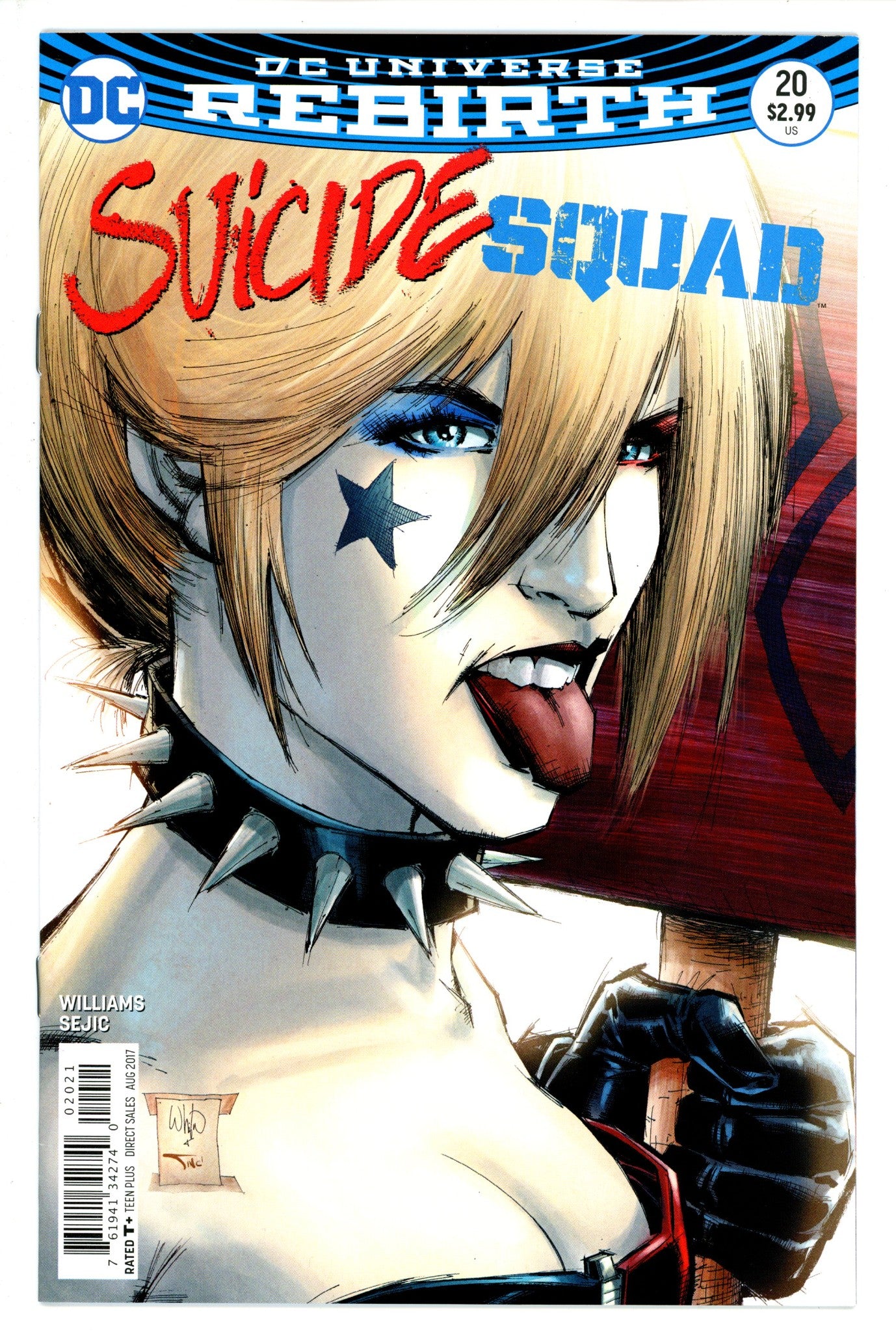 Suicide Squad Vol 4 20 Portacio Variant