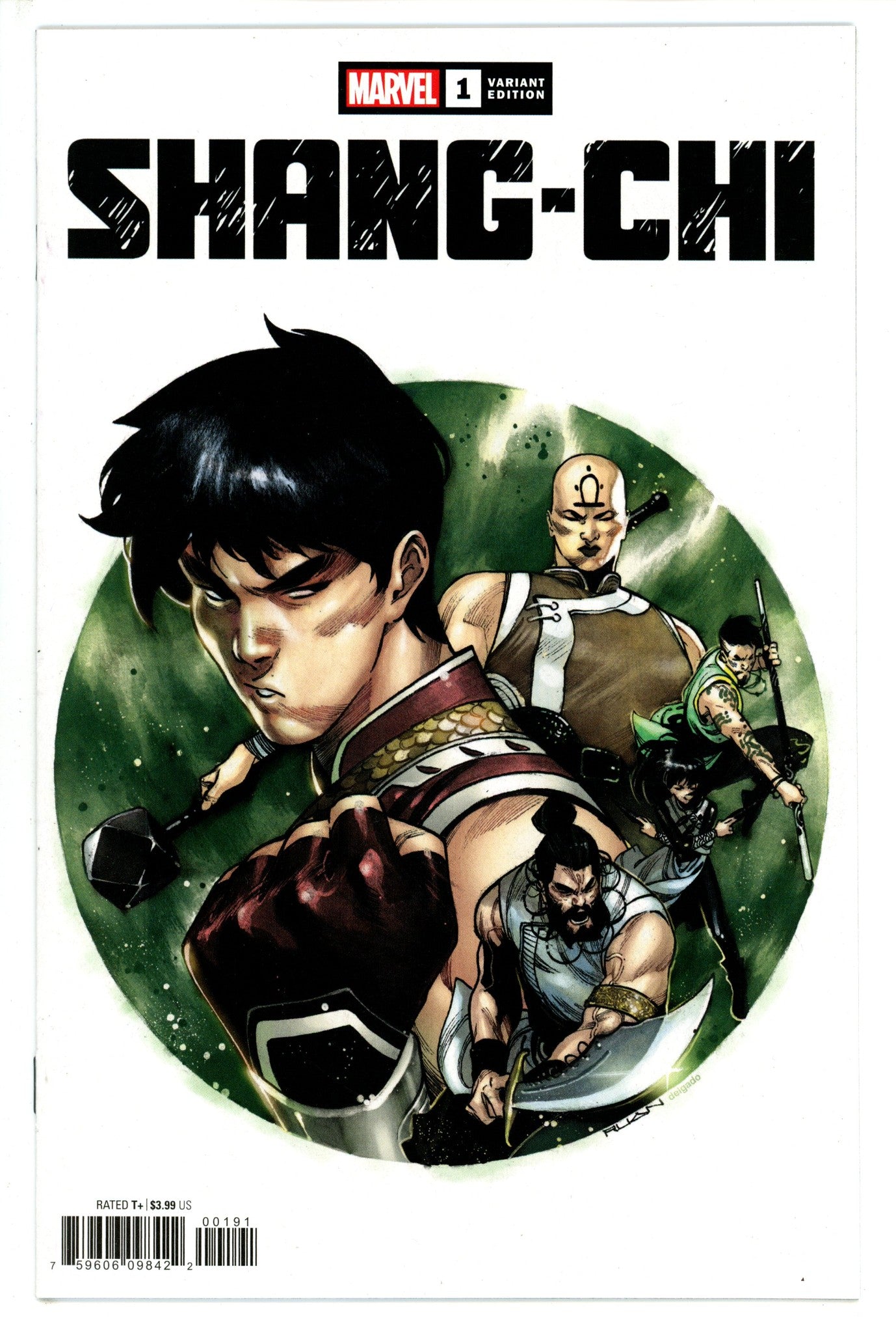 Shang-Chi Vol 1 1 Ruan Variant NM (2020)
