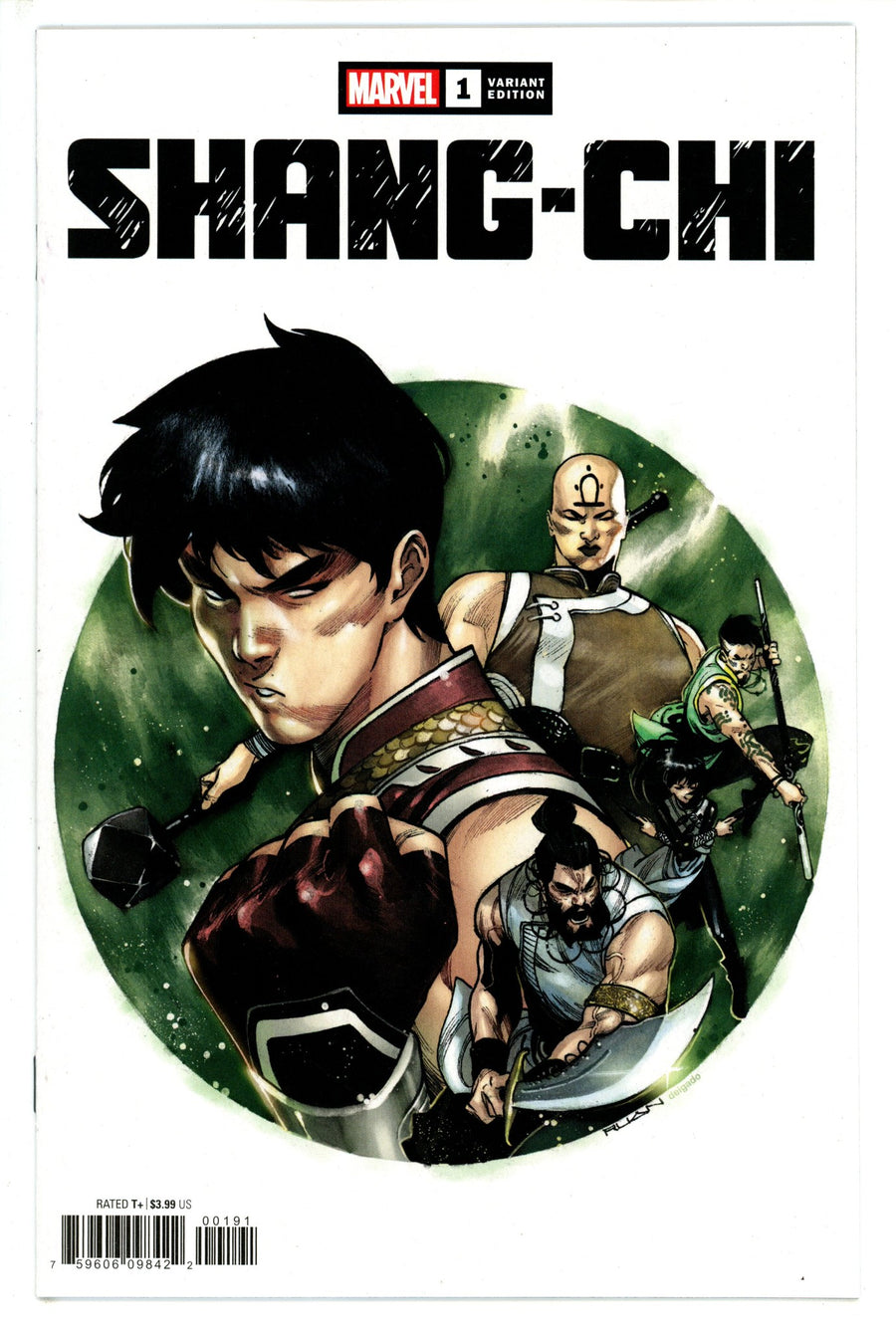 Shang-Chi Vol 1 1 Ruan Variant NM (2020)