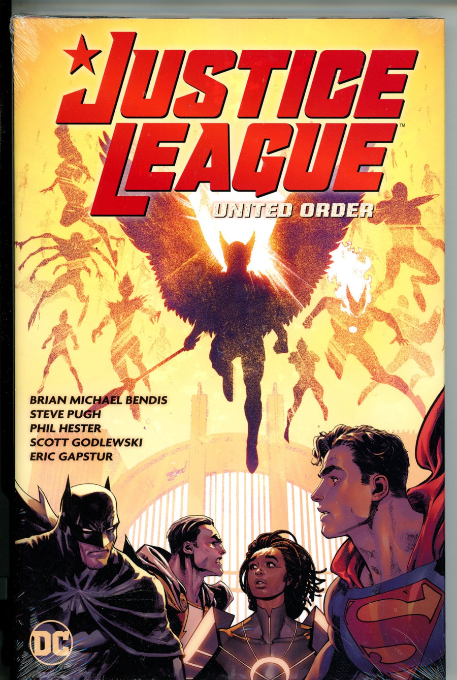 Justice League United Order HC