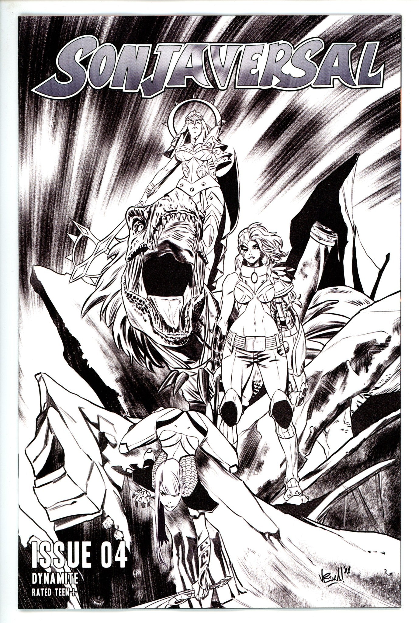 Sonjaversal 4 Federici Variant