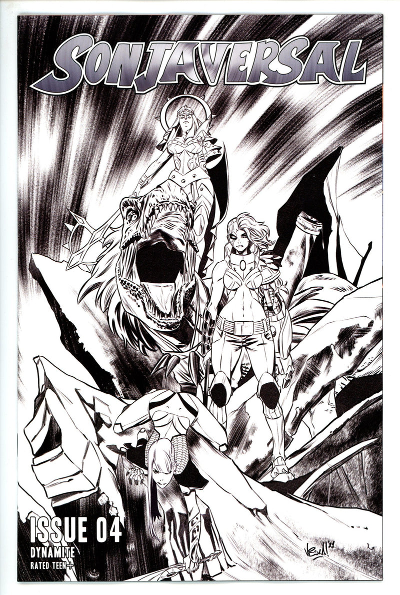 Sonjaversal 4 Federici Variant