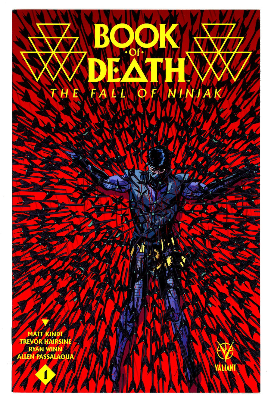 Book of Death: The Fall of Ninjak 1 2nd Print VF/NM