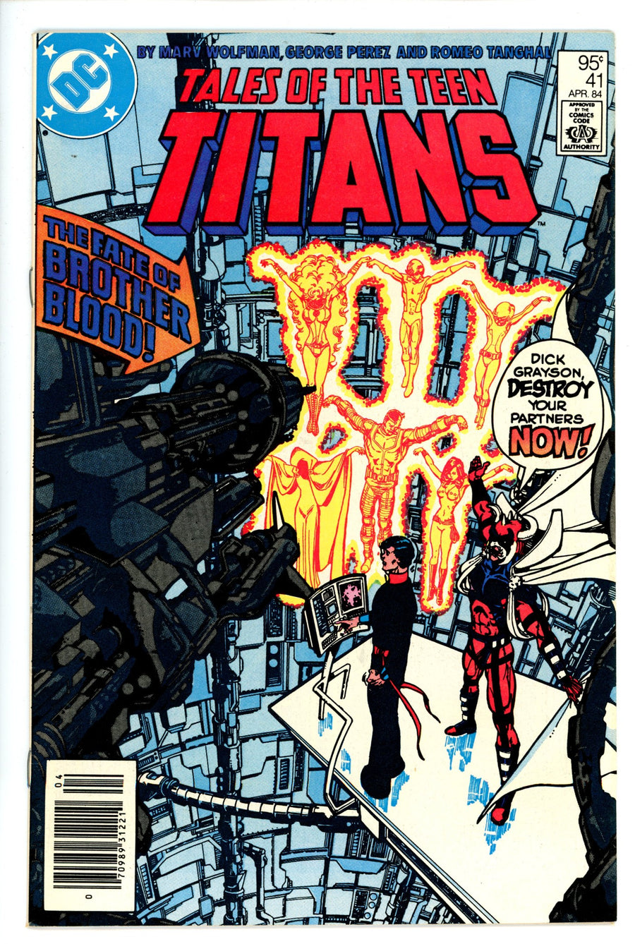 Tales of the Teen Titans 41 Canadian VF