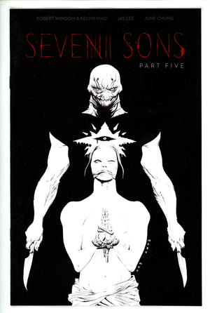 Seven Sons 5 Lee Variant NM-