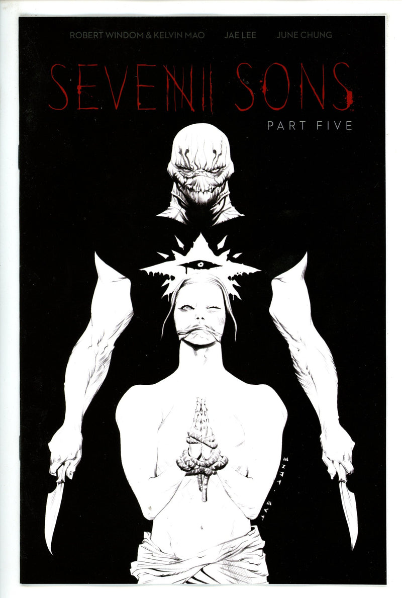 Seven Sons 5 Lee Variant NM-