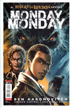 Monday Monday Rivers of London 2 Clarey Variant (2021)