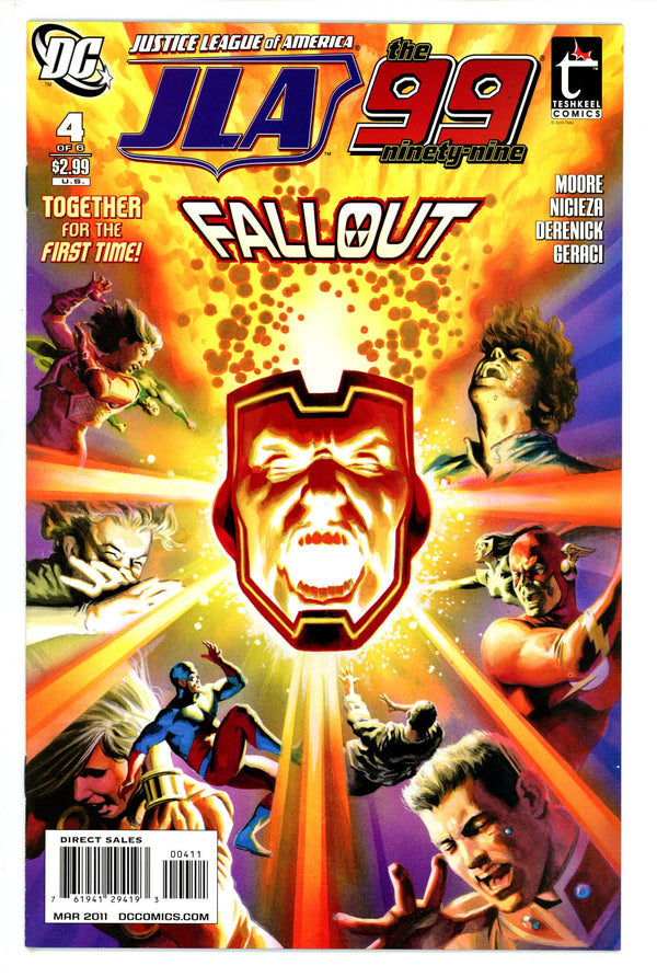 Justice League of America / The 99 4 (2011)