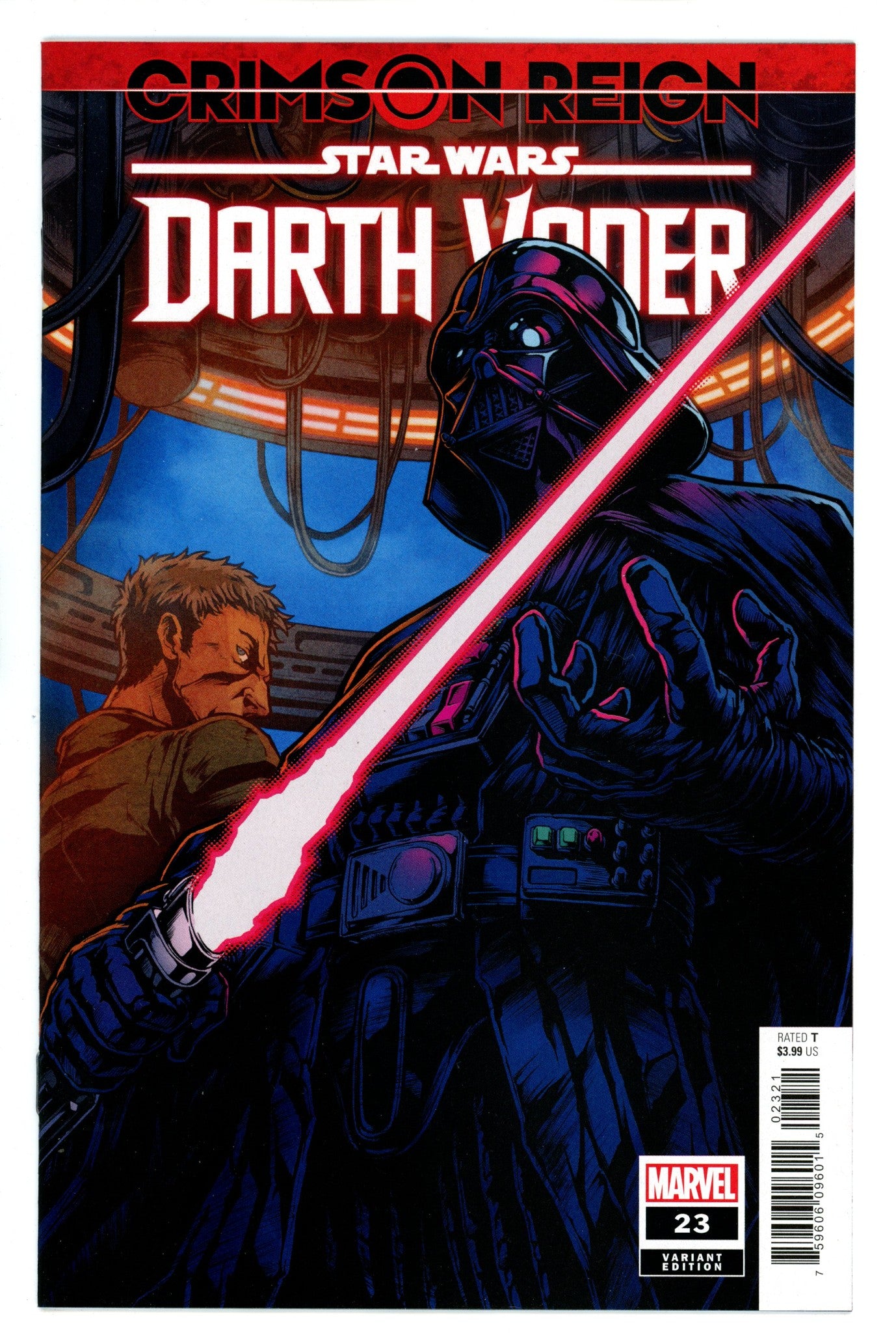 Star Wars Darth Vader 23 Okazaki Variant (2022)
