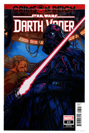 Star Wars Darth Vader 23 Okazaki Variant (2022)