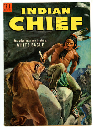 Indian Chief 12 VG/FN (1953)