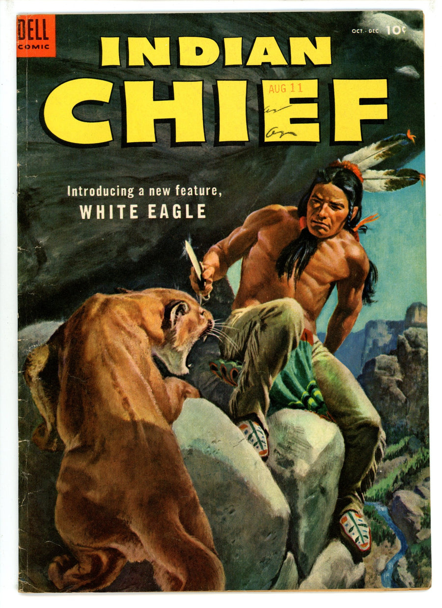 Indian Chief 12 VG/FN (1953)