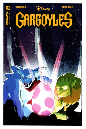 Gargoyles 2 Kambadais Incentive Variant (2023)