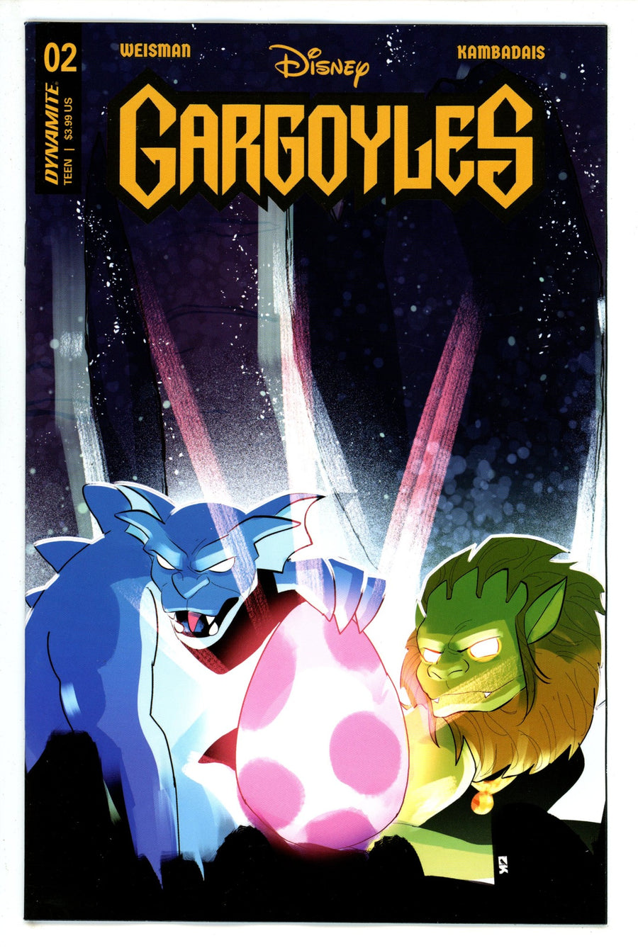 Gargoyles 2 Kambadais Incentive Variant (2023)