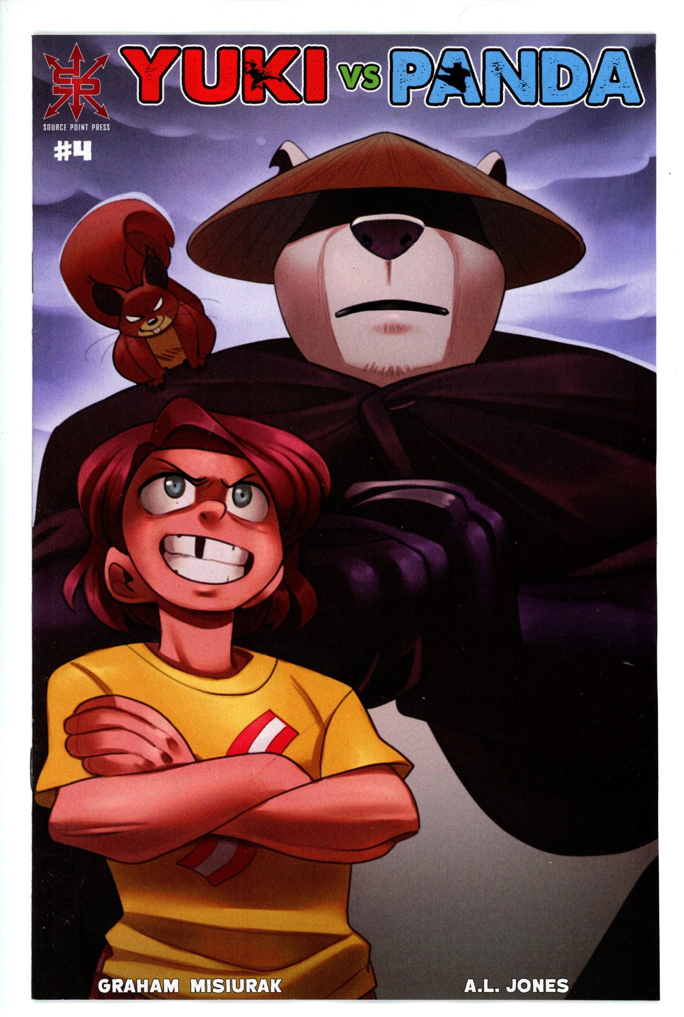 Yuki vs Panda 4 (2021)