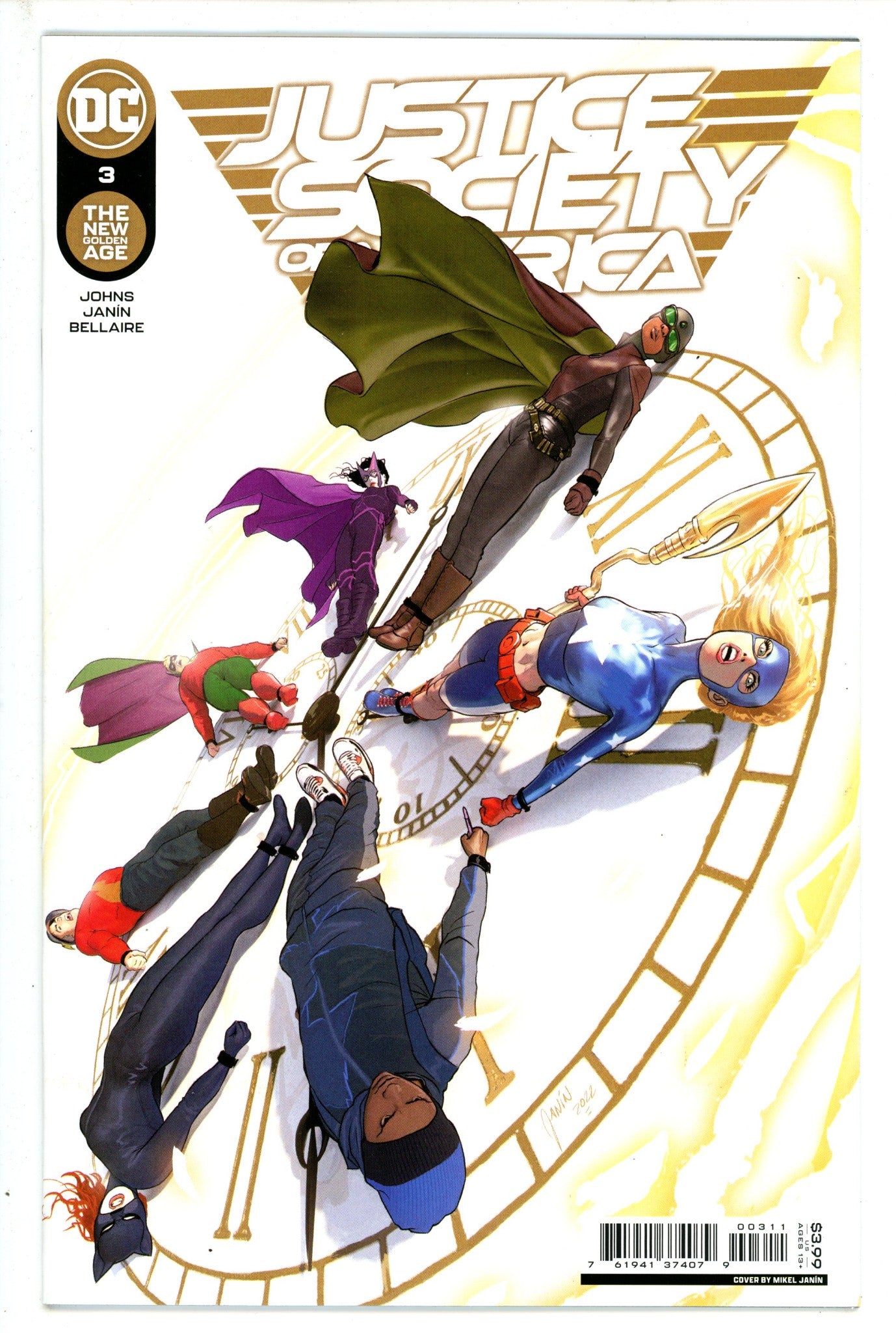 Justice Society Of America 3 (2023)