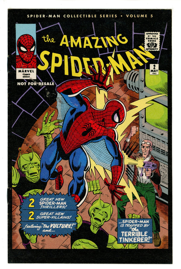 Spider-Man Collectible Series 5