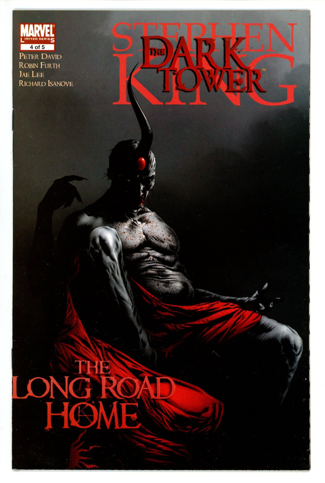 Dark Tower: The Long Road Home 4 (2008)