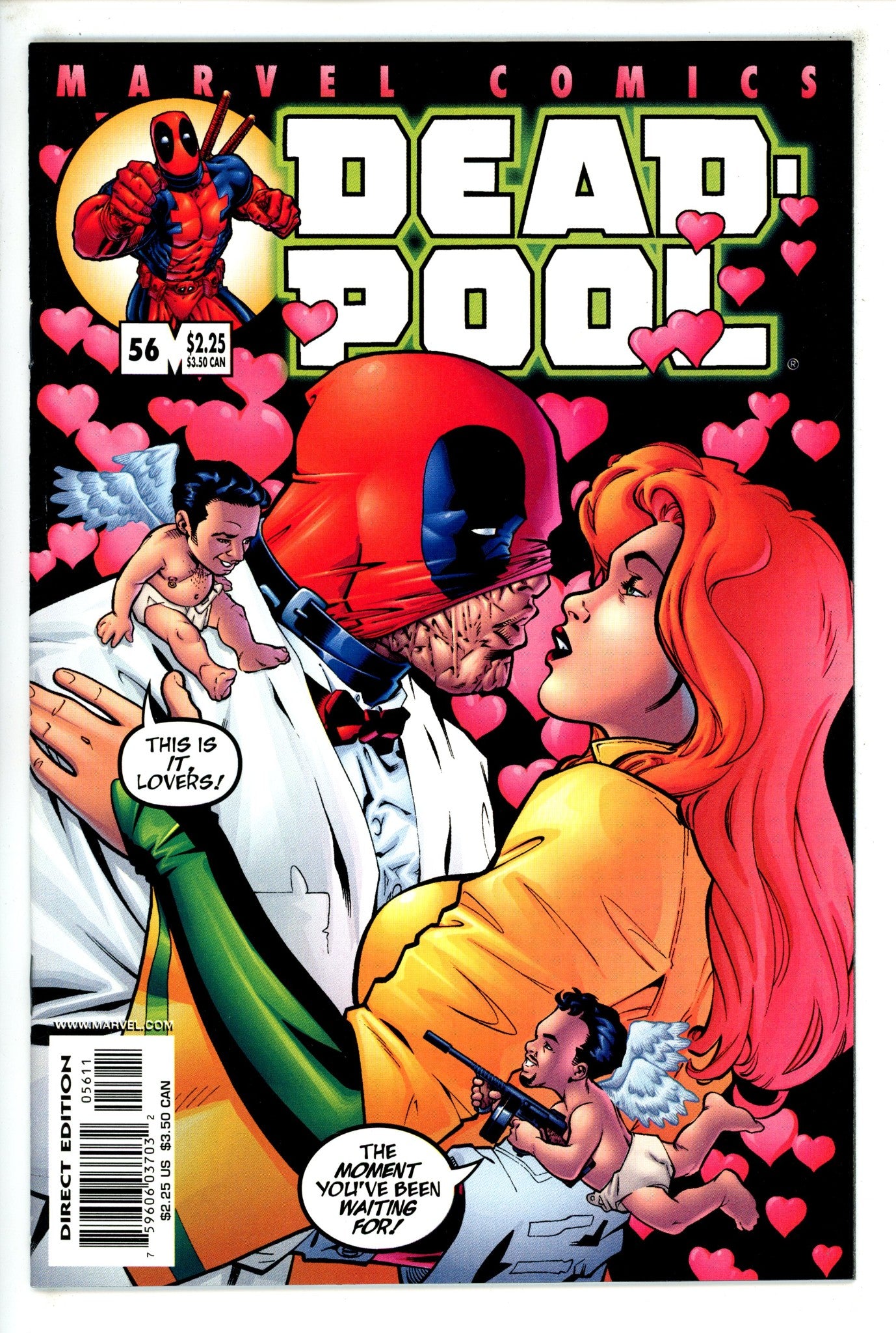 Deadpool Vol 2 56 NM-