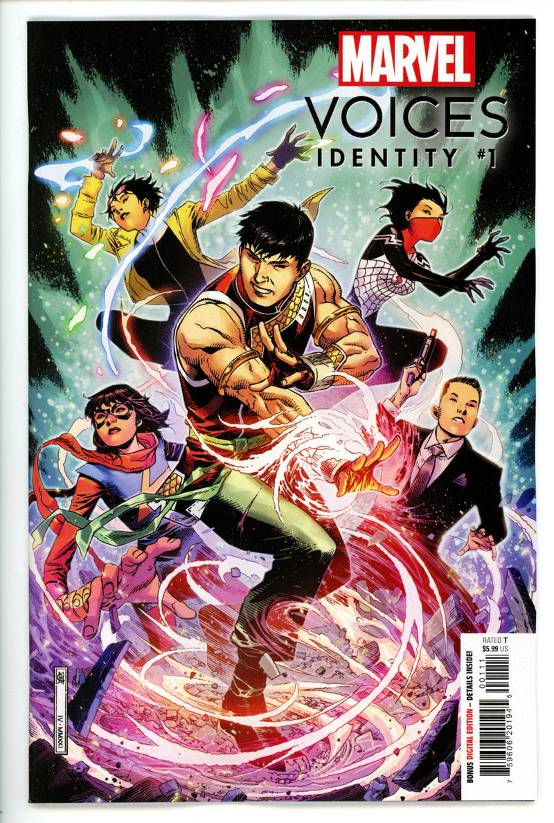 Marvels Voices Identity 1 (2021)