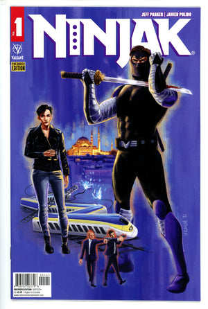 Ninjak Vol 5 1 Moustafa Variant (2021)
