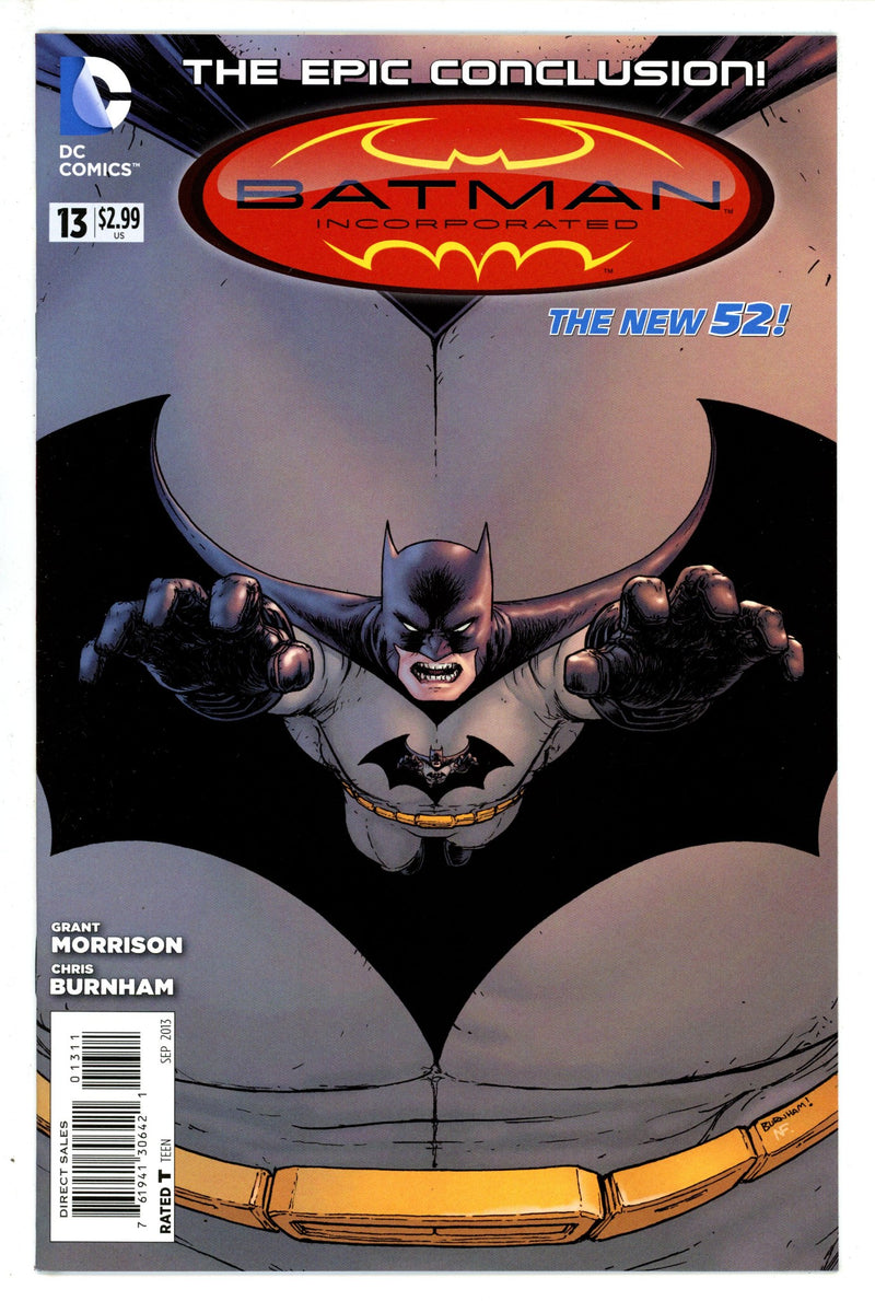 Batman Incorporated Vol 2 13 (2013)