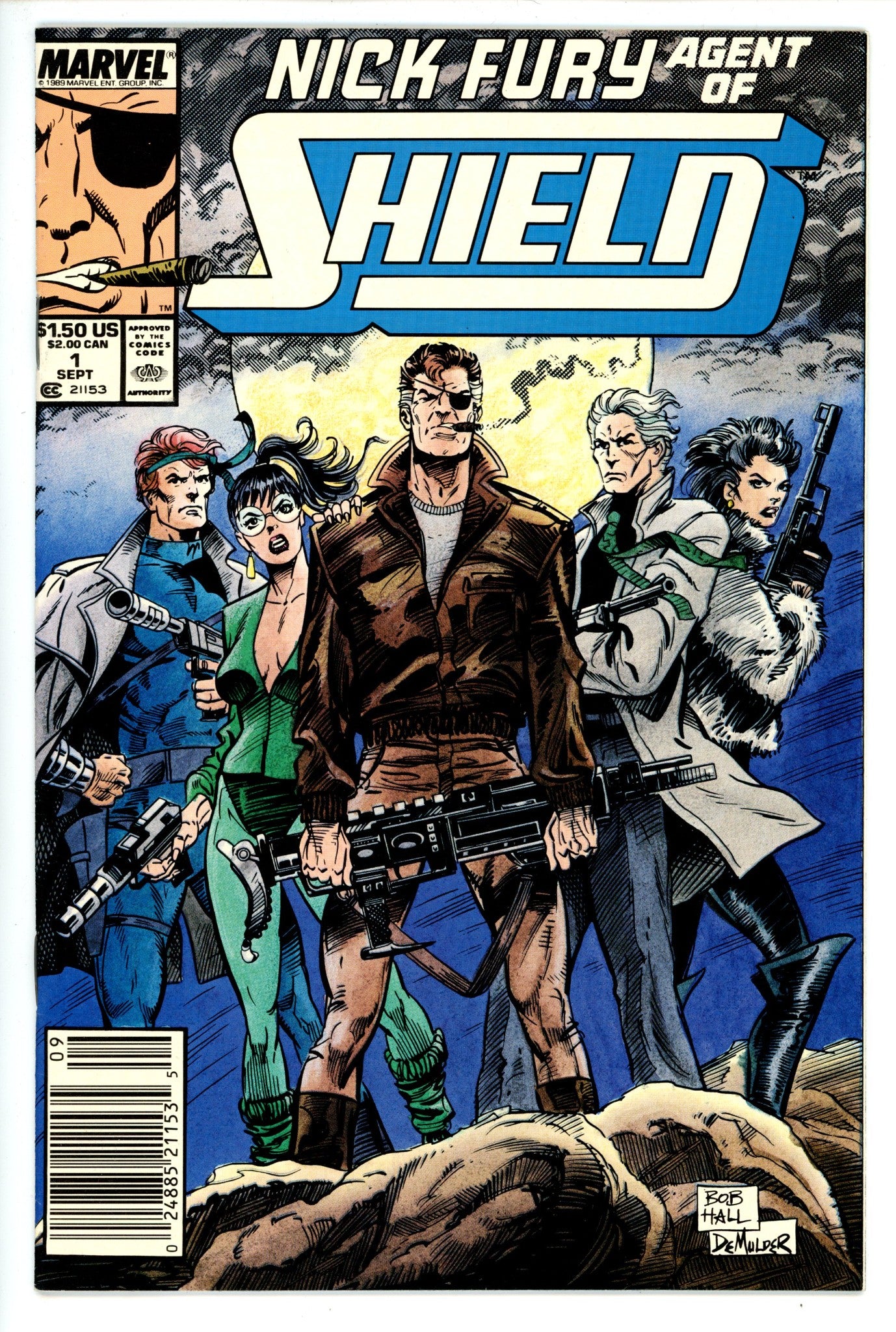 Nick Fury, Agent of S.H.I.E.L.D. Vol 4 1 Newsstand