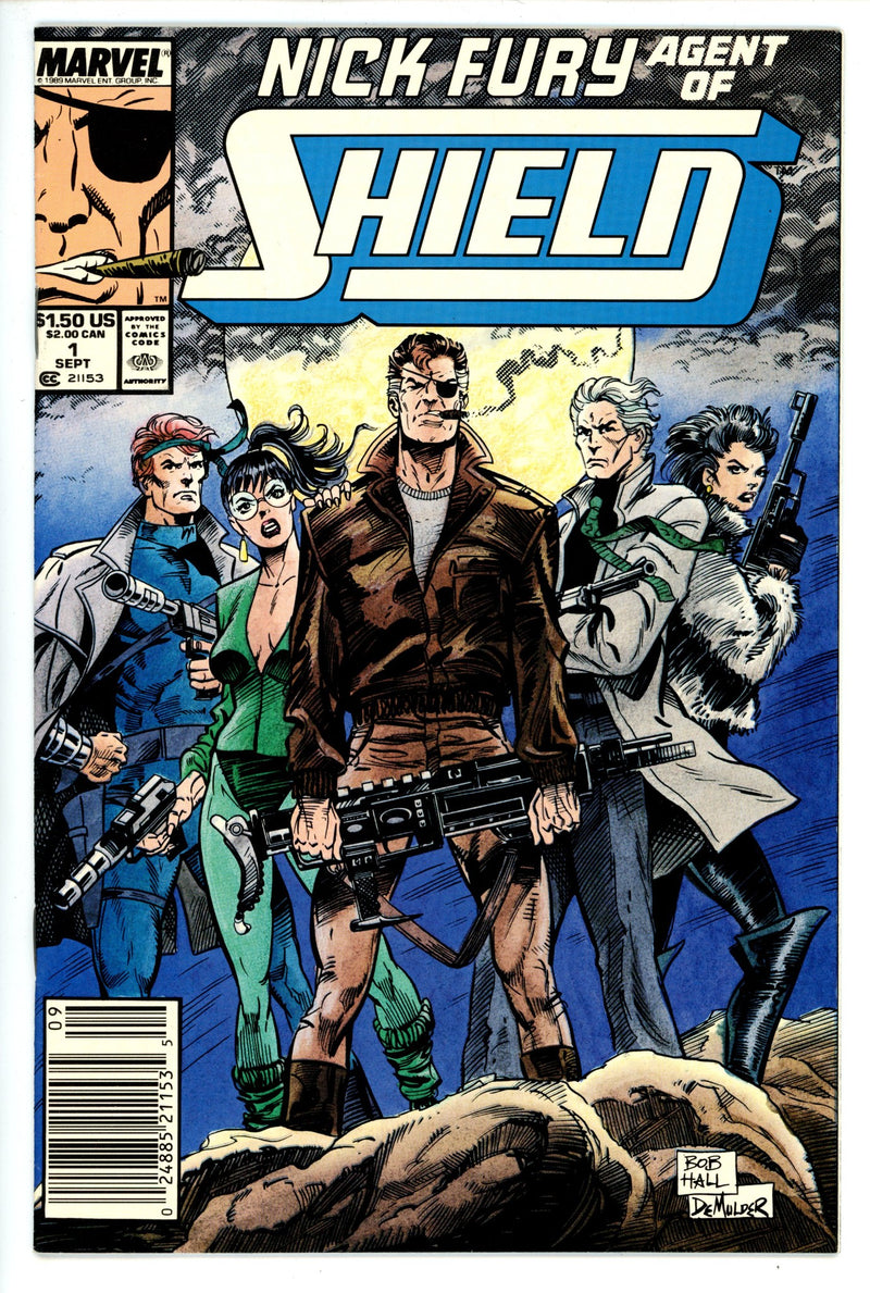 Nick Fury, Agent of S.H.I.E.L.D. Vol 4 1 Newsstand