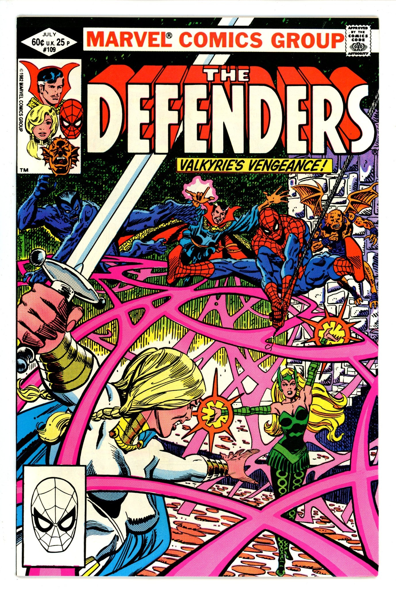 The Defenders Vol 1 109
