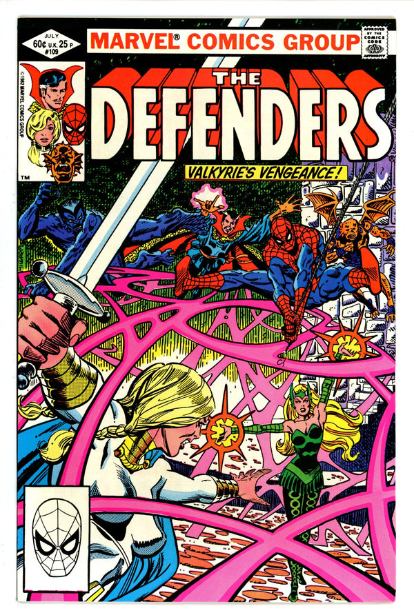 The Defenders Vol 1 109