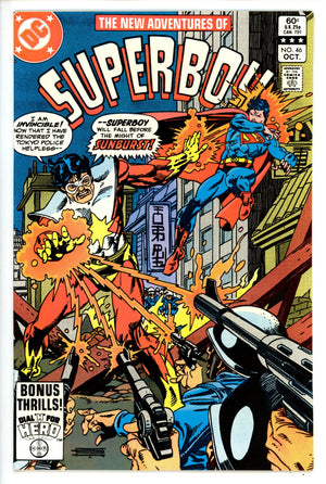 The New Adventures of Superboy 46