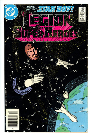 The Legion of Super-Heroes Vol 2 306 Canadian F/VF