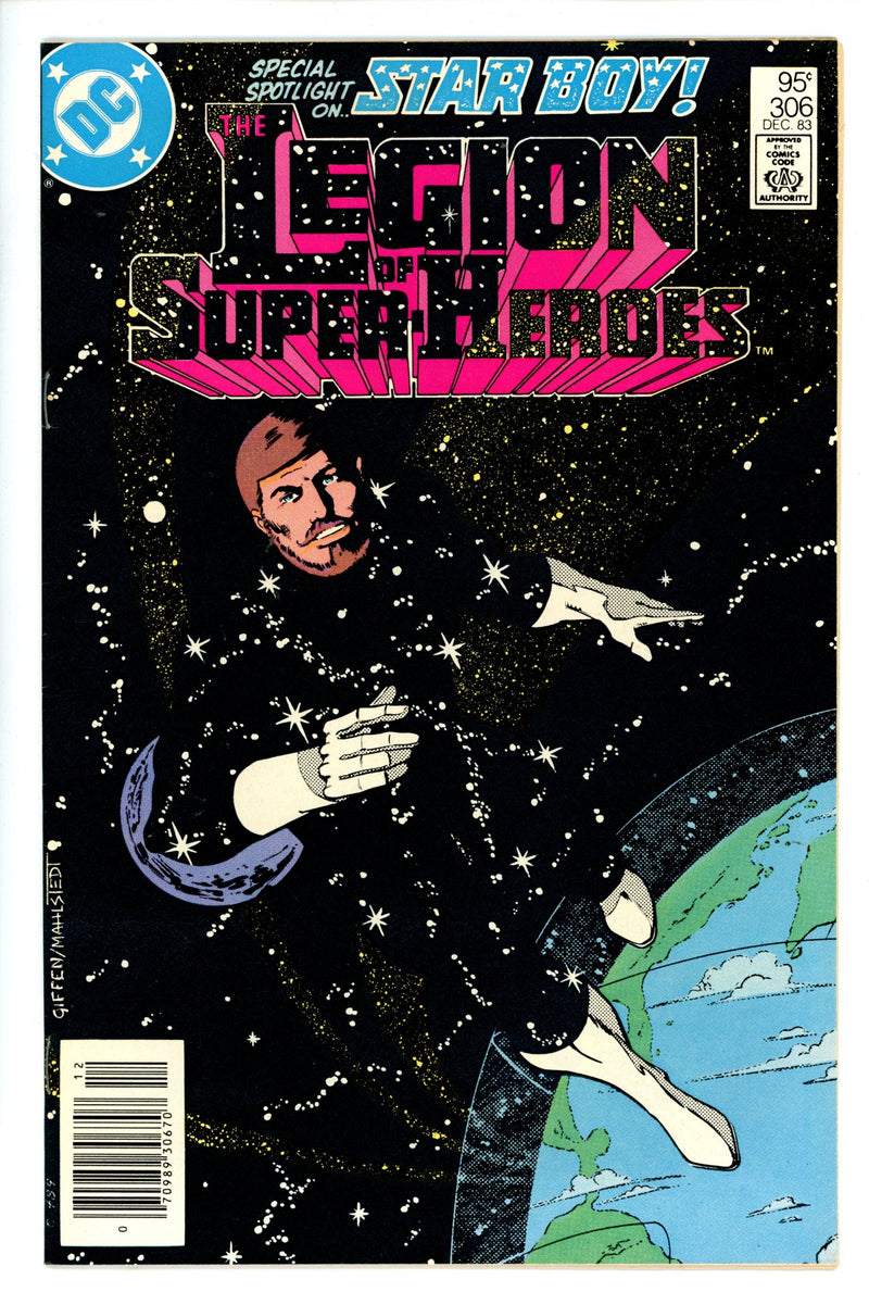 The Legion of Super-Heroes Vol 2 306 Canadian F/VF