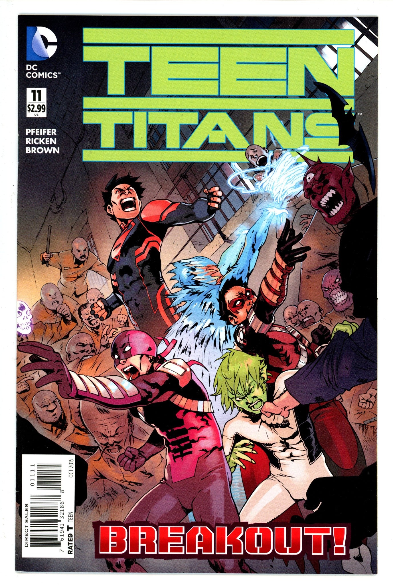 Teen Titans Vol 5 11