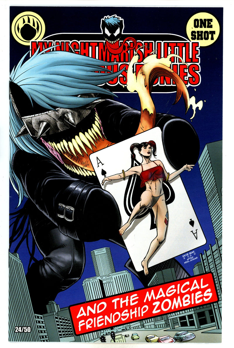 My Nightmarish Little Ponies 1 Bear Variant NM