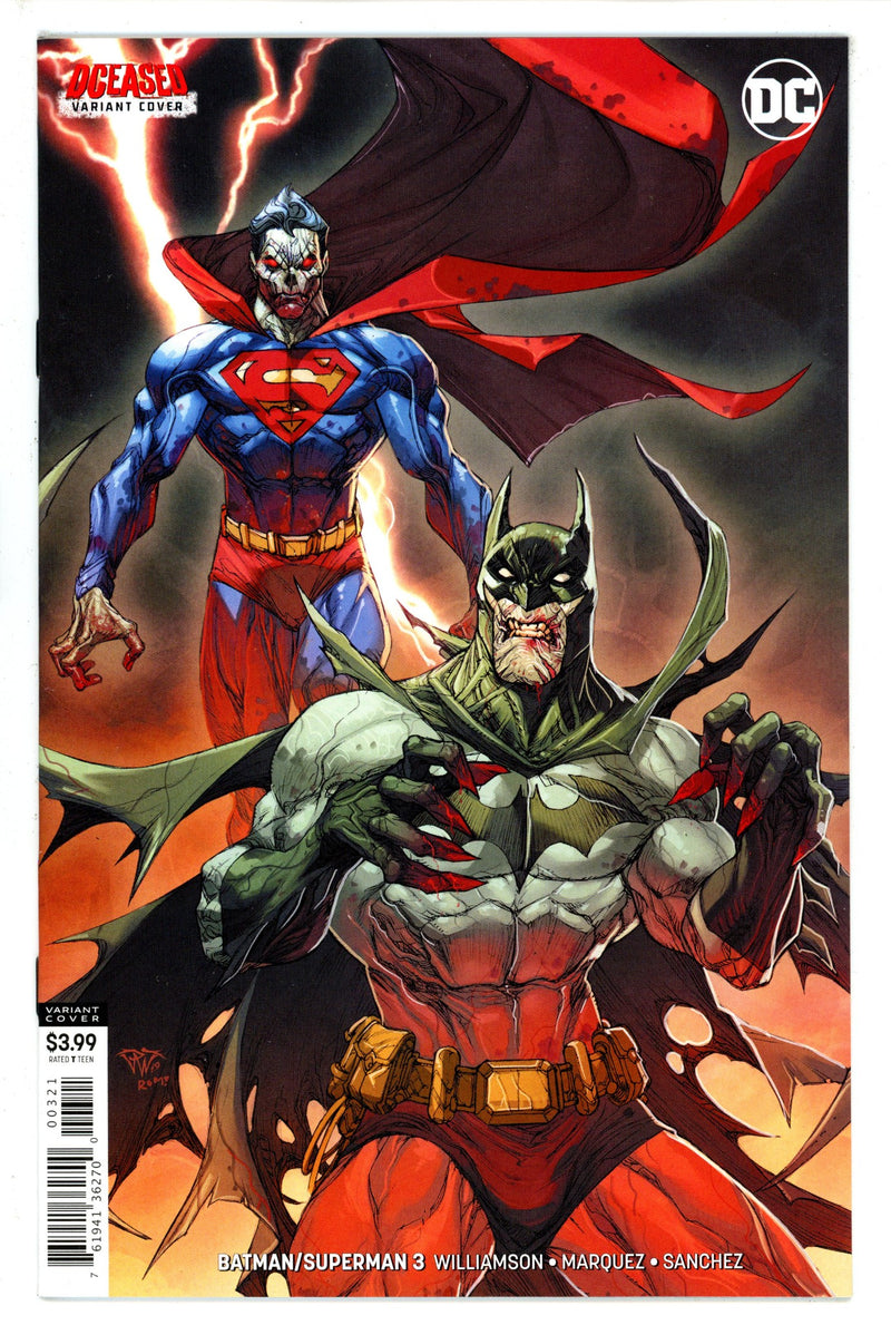 Batman / Superman Vol 2 3 Pantalena Variant