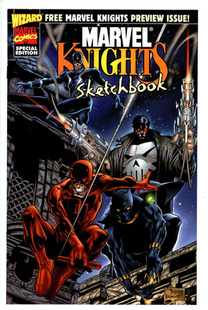 Marvel Knights Sketchbook