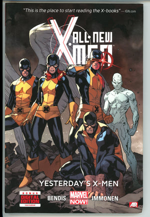 All-New X-Men Vol 1 Yesterday's X-Men HC