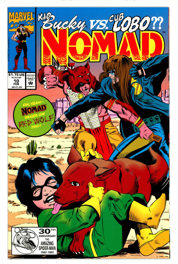 Nomad Vol 2 10 (1992)