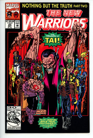 The New Warriors 23
