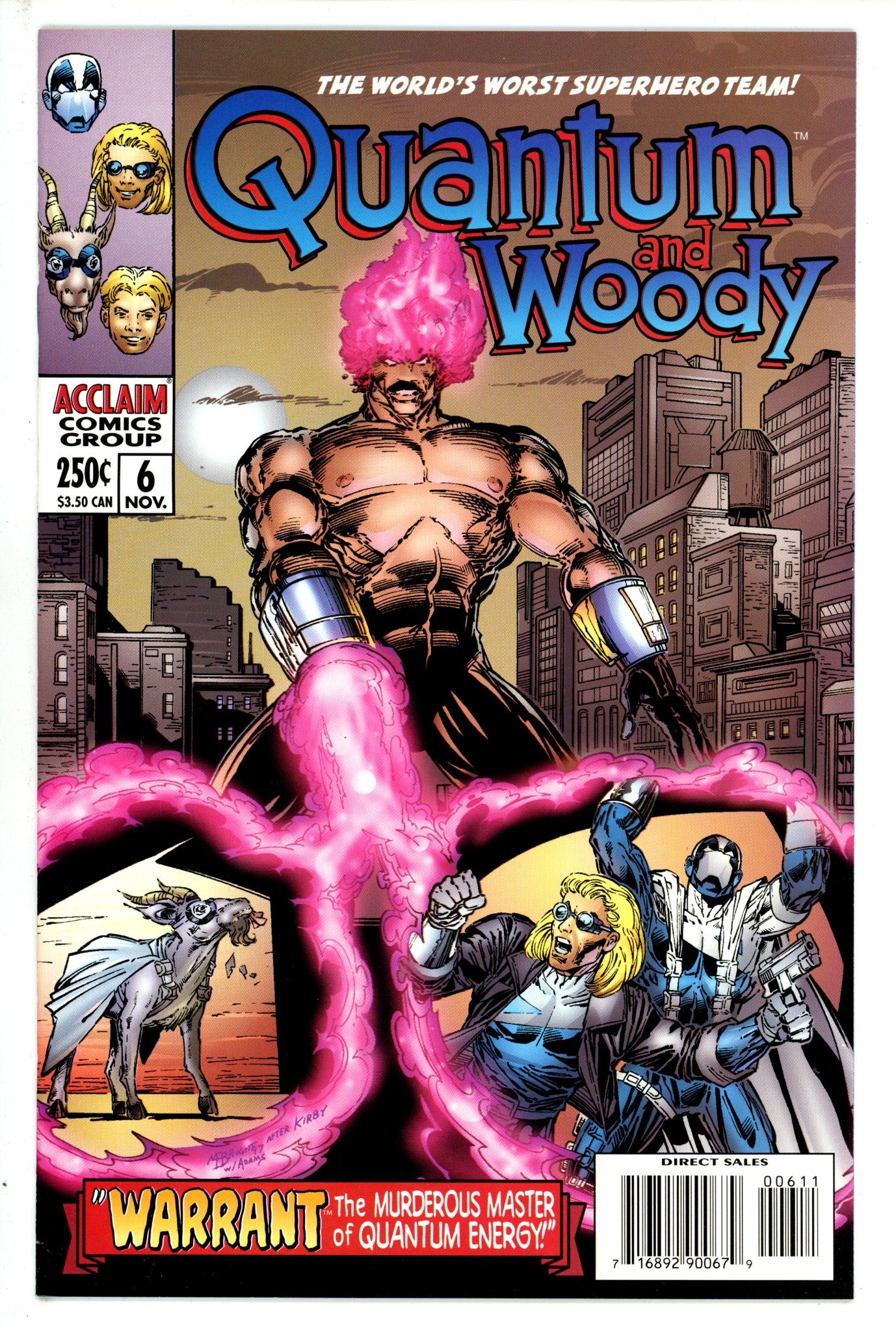 Quantum & Woody Vol 1 6 (1997)