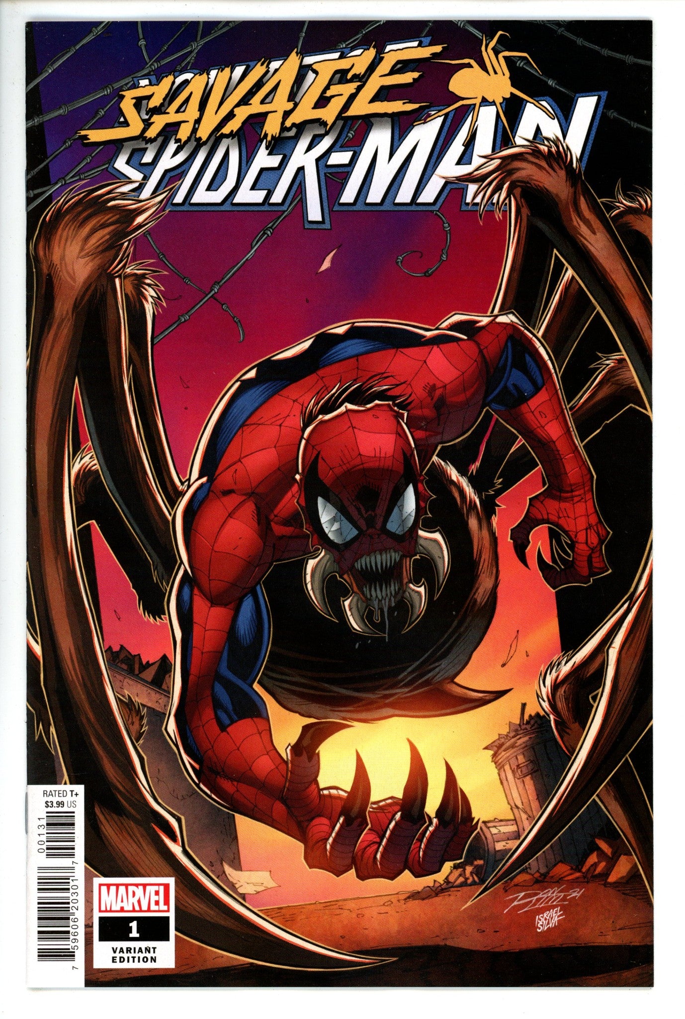 Savage Spider-Man 1 Lim Variant (2022)