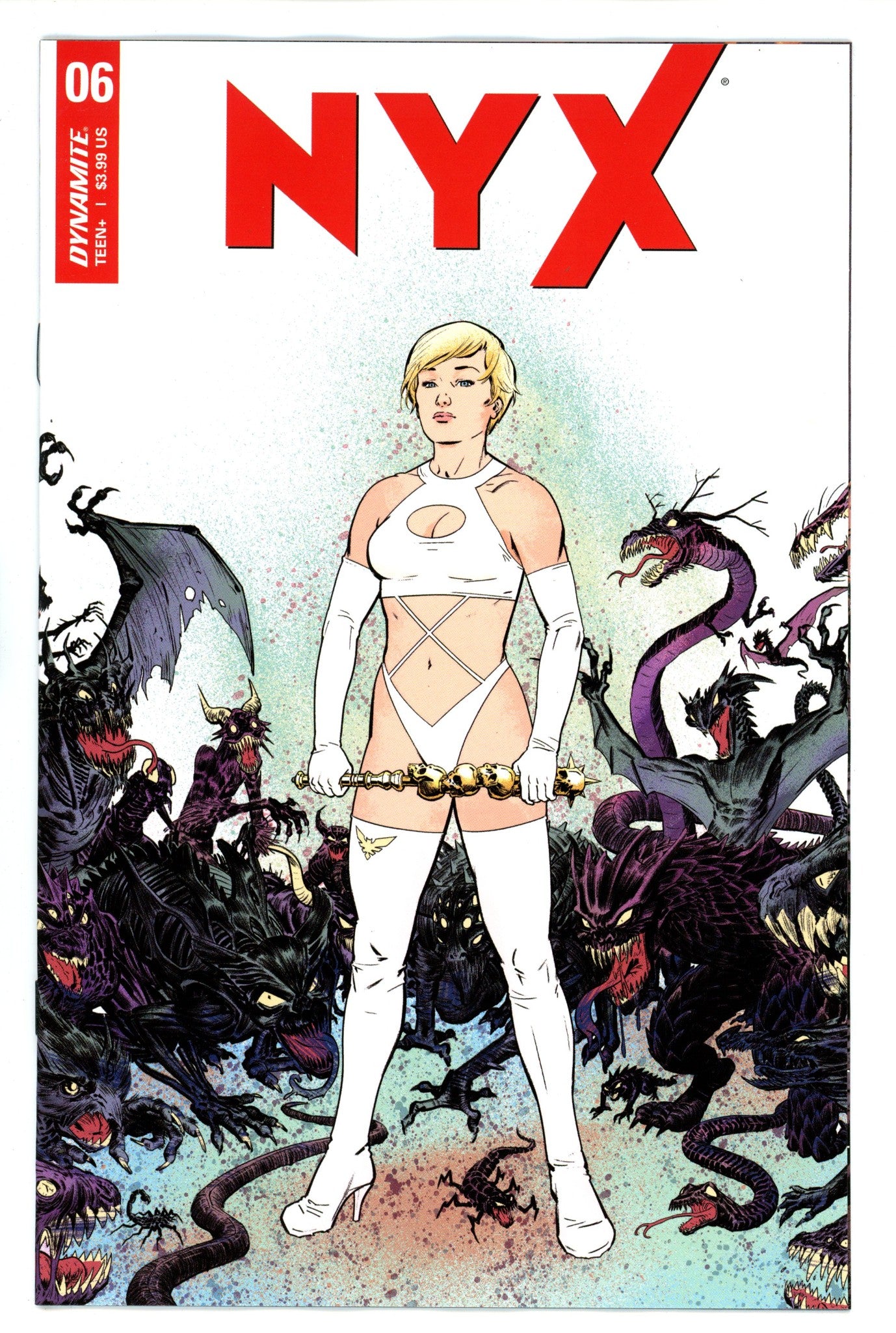 NYX 6 Lopez Variant (2022)