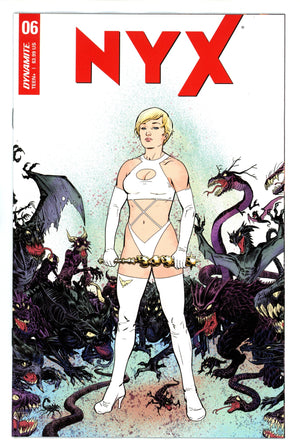 NYX 6 Lopez Variant (2022)