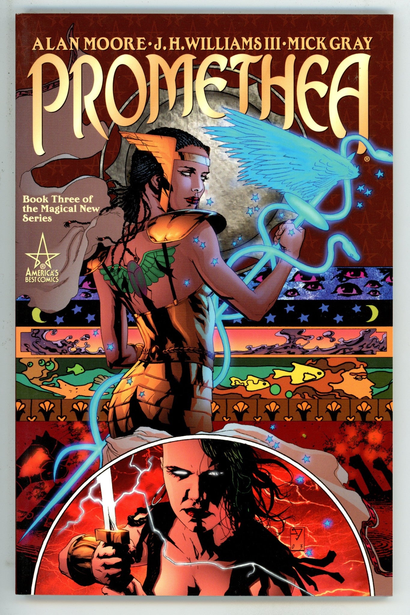 Promethea Vol 3 TPB