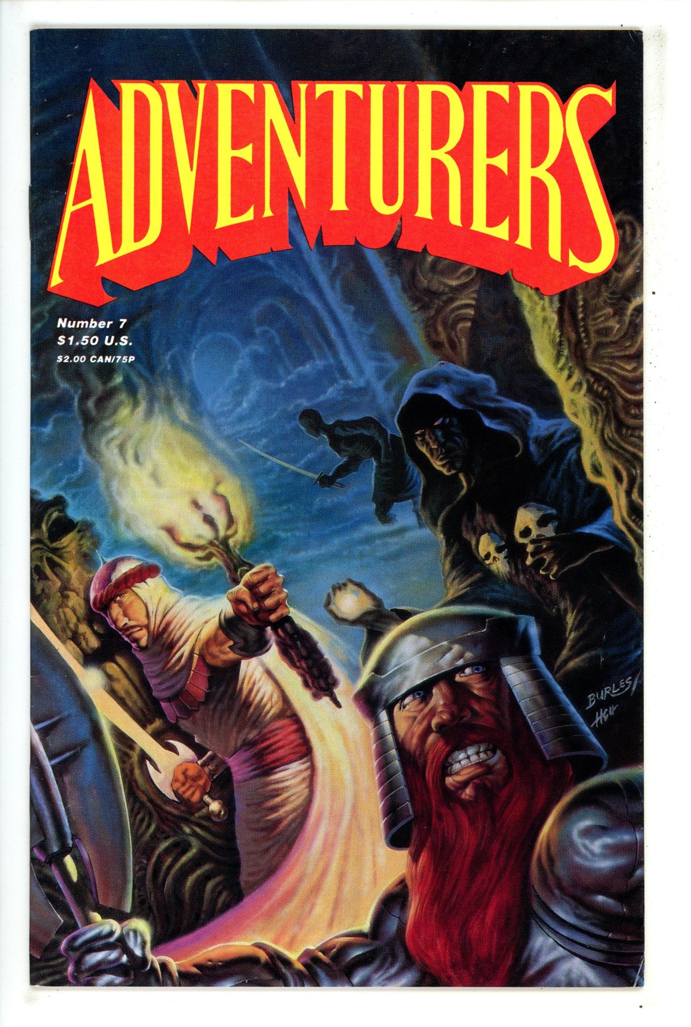 Adventurers 7