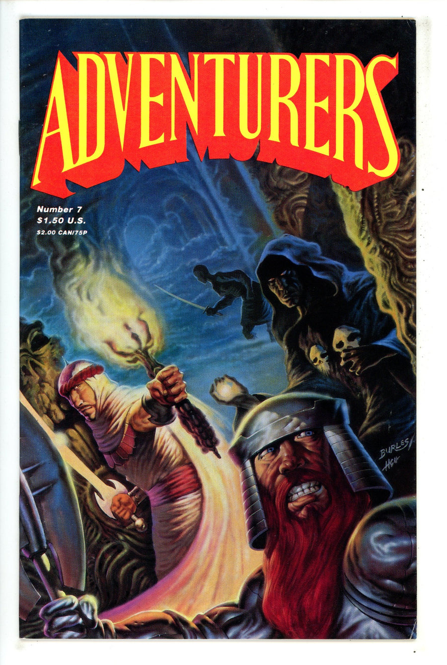 Adventurers 7